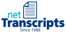 Net Transcripts